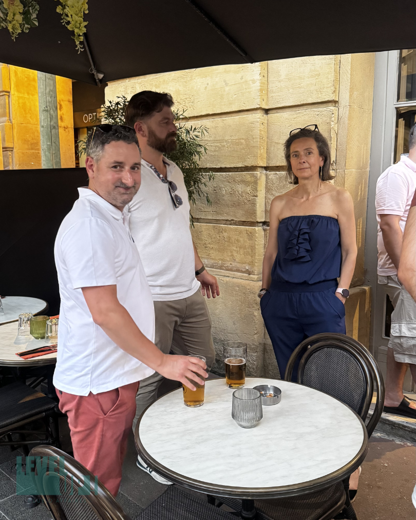 Membre LEVEL UP lors d'un atelier cuisine à Metz
